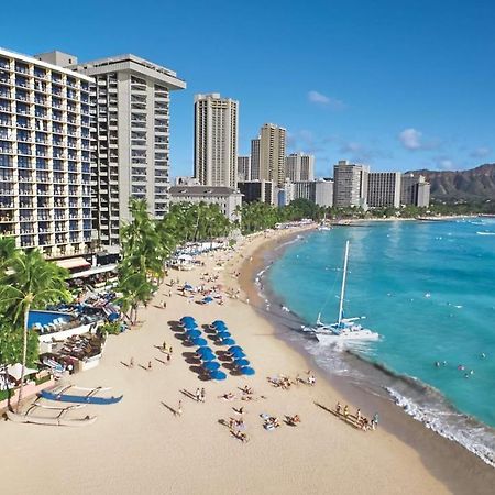 Outrigger Waikiki Beach Resort Honolulu Extérieur photo