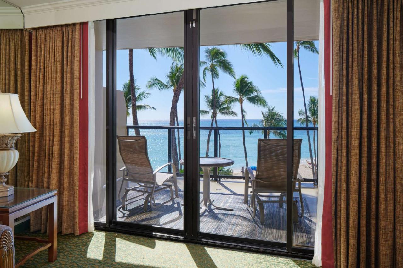 Outrigger Waikiki Beach Resort Honolulu Extérieur photo